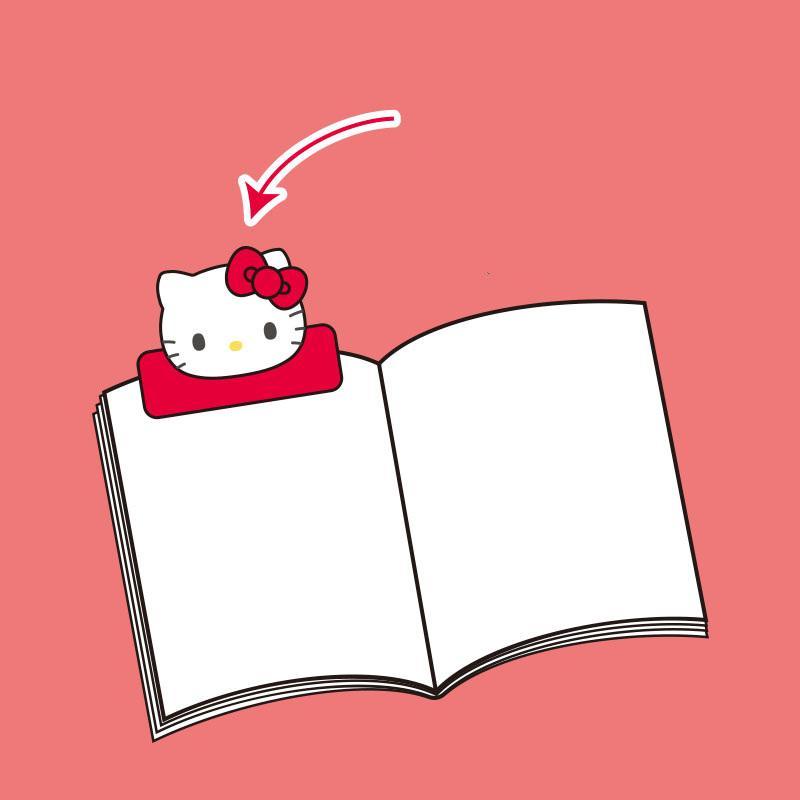 Sanrio Cinnamoroll Marks and Creases Resistant Paper Clip - Twinkle Glory