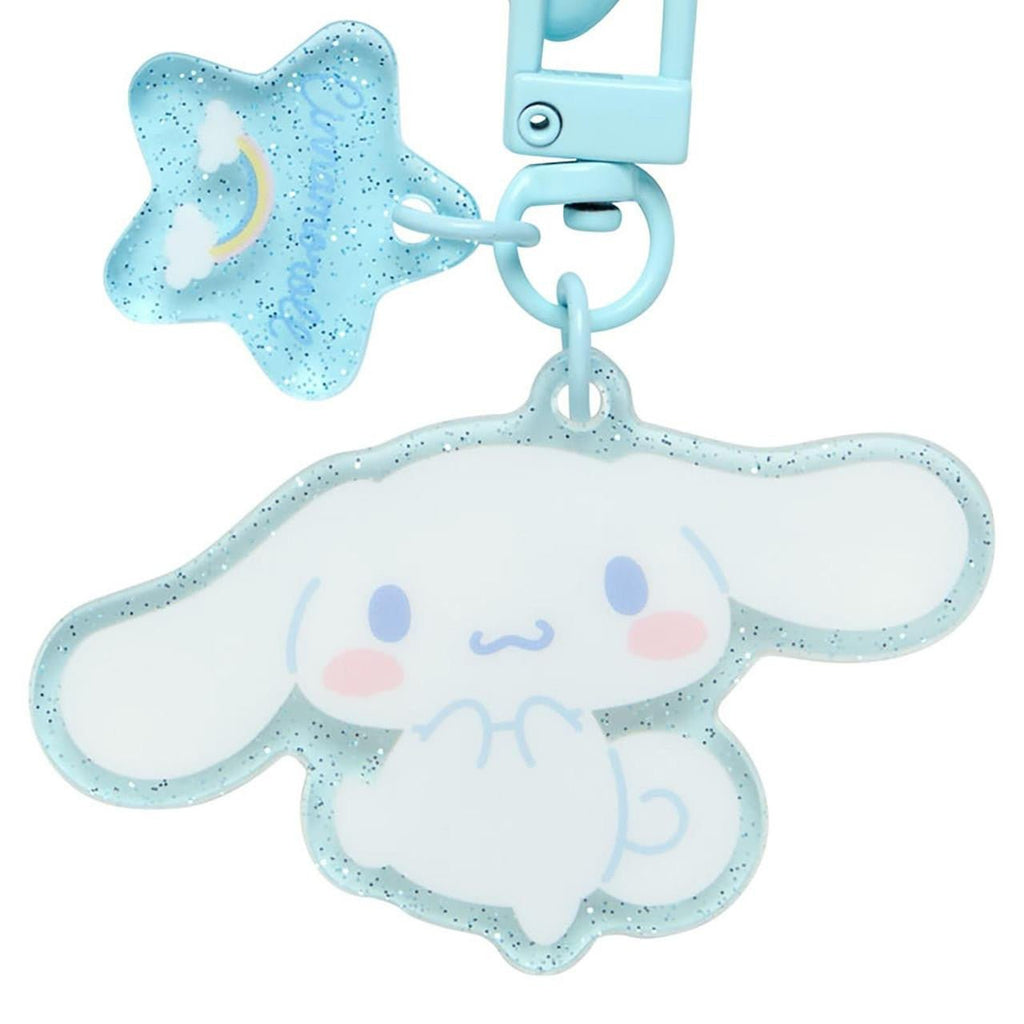 Sanrio Cinnamoroll Mascot Keyring Hanger - Twinkle Glory