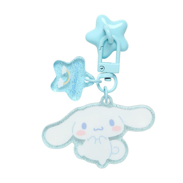 Sanrio Cinnamoroll Mascot Keyring Hanger - Twinkle Glory