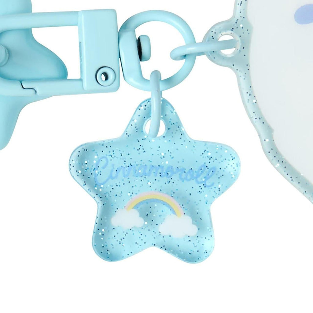 Sanrio Cinnamoroll Mascot Keyring Hanger - Twinkle Glory