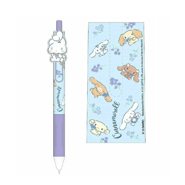 Sanrio Cinnamoroll Mechanical Pencil With Acrylic Mascot