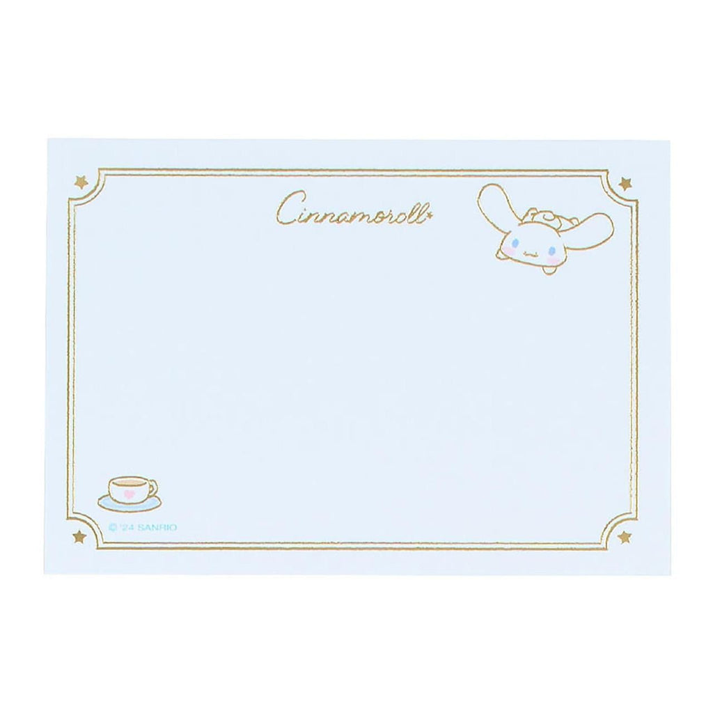 Sanrio Cinnamoroll Message Mini Pad Sheets - Twinkle Glory