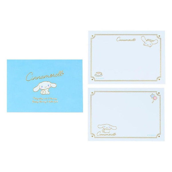 Sanrio Cinnamoroll Message Mini Pad Sheets - Twinkle Glory
