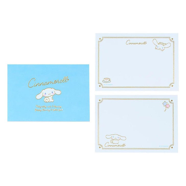 Sanrio Cinnamoroll Message Mini Pad Sheets - Twinkle Glory