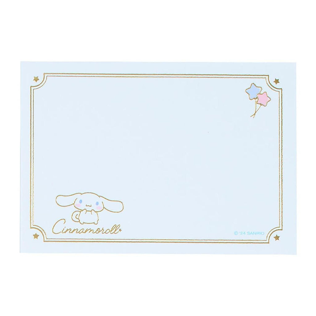 Sanrio Cinnamoroll Message Mini Pad Sheets - Twinkle Glory