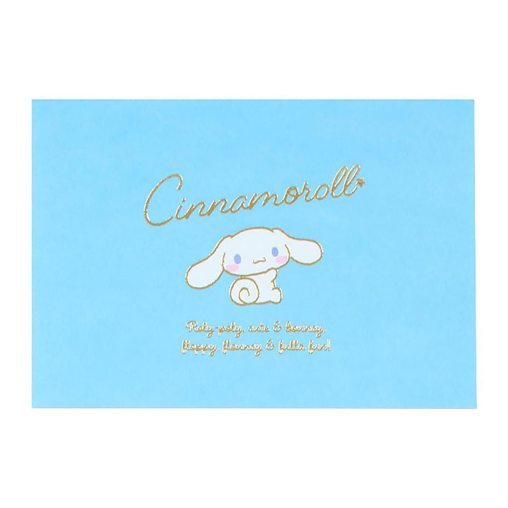 Sanrio Cinnamoroll Message Mini Pad Sheets - Twinkle Glory