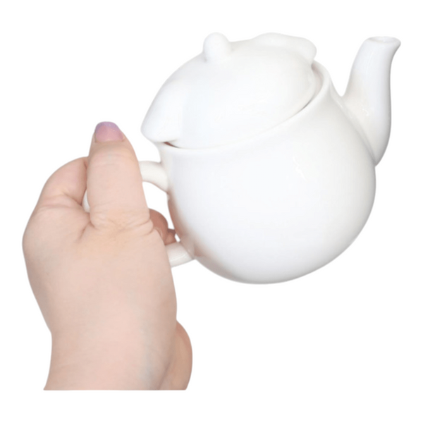 Sanrio Cinnamoroll Milk White Tea Time Teapot - Twinkle Glory