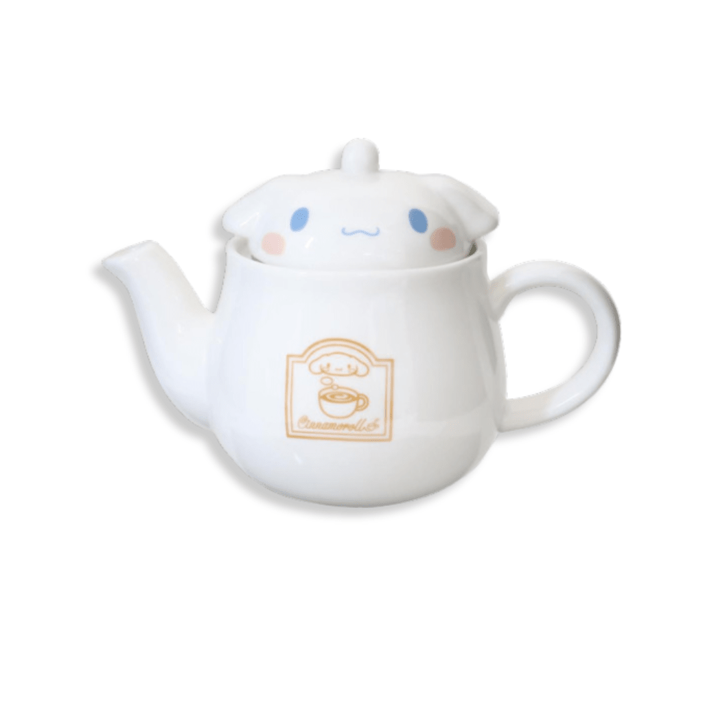 Sanrio Cinnamoroll Milk White Tea Time Teapot - Twinkle Glory