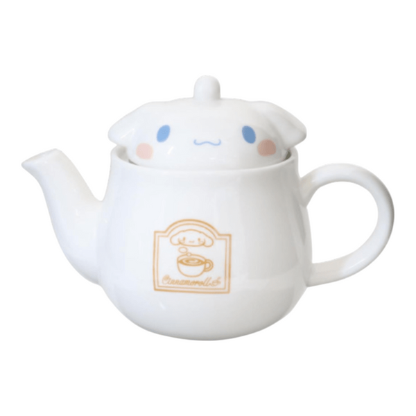 Sanrio Cinnamoroll Milk White Tea Time Teapot - Twinkle Glory