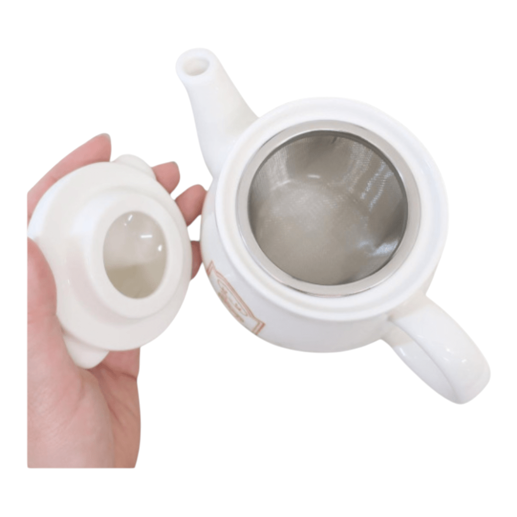 Sanrio Cinnamoroll Milk White Tea Time Teapot - Twinkle Glory