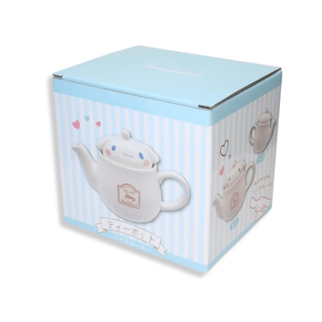 Sanrio Cinnamoroll Milk White Tea Time Teapot - Twinkle Glory