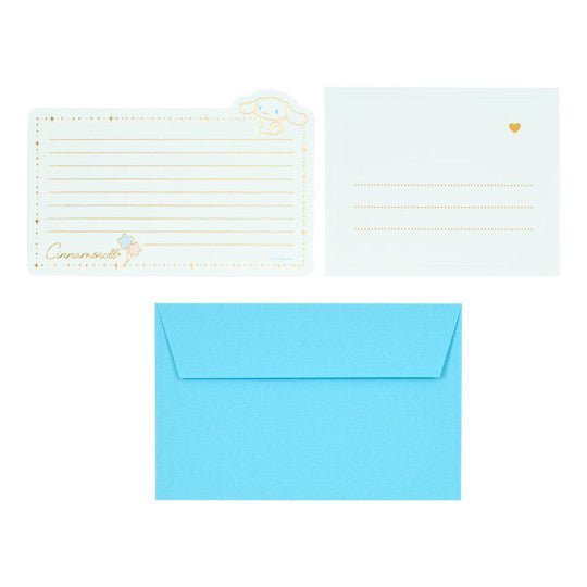 Sanrio Cinnamoroll Mini Letter Set with Envelopes & Stickers - Twinkle Glory