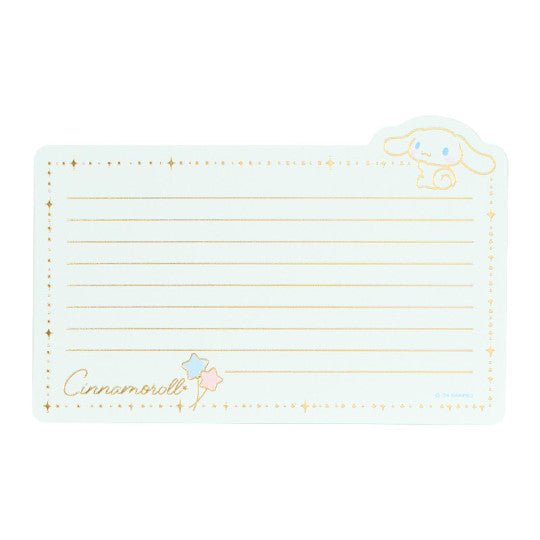 Sanrio Cinnamoroll Mini Letter Set with Envelopes & Stickers - Twinkle Glory