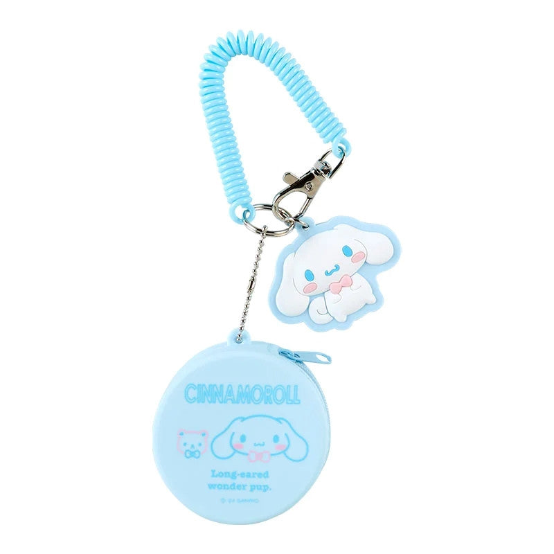 Sanrio Cinnamoroll Mini Silicone Case Keychain