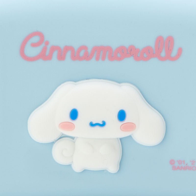 Sanrio Cinnamoroll Mini Silicone Pouch with Carabiner - Twinkle Glory