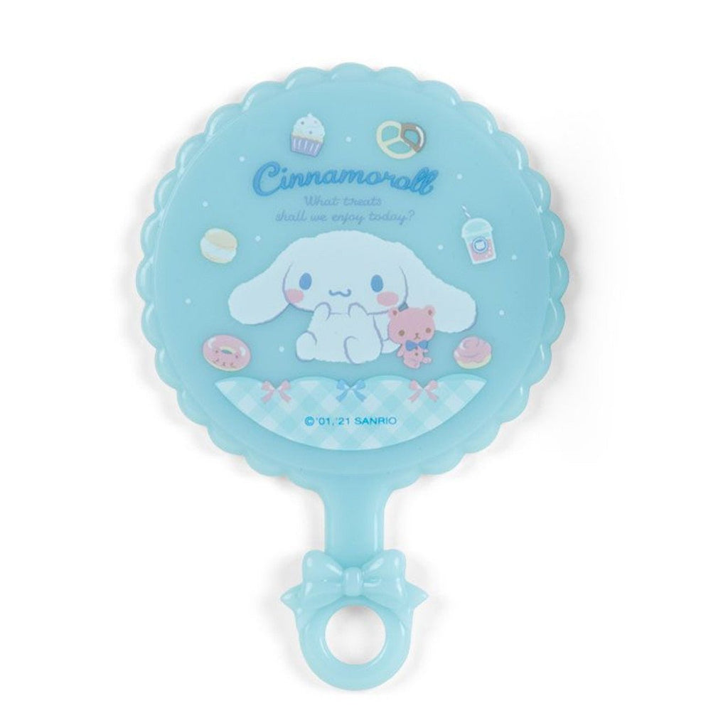Sanrio Cinnamoroll Mirror & Hair Brush Set - Twinkle Glory