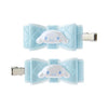 Sanrio Cinnamoroll Quilt Ribbon Hair Clip - Twinkle Glory