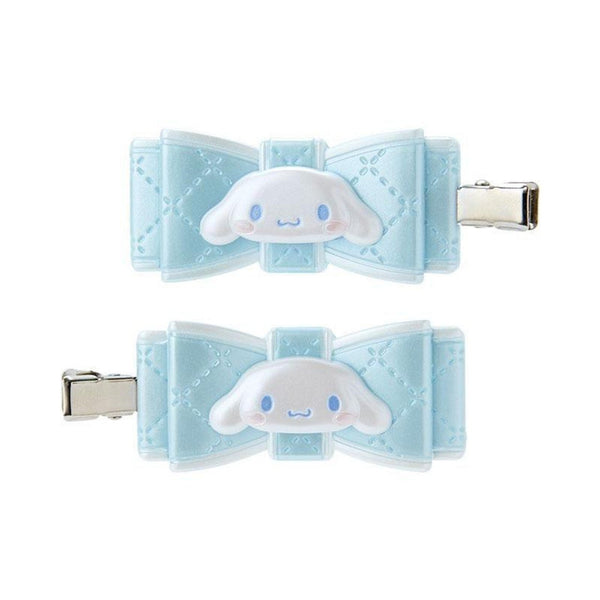 Sanrio Cinnamoroll Quilt Ribbon Hair Clip - Twinkle Glory