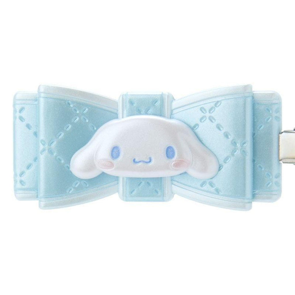 Sanrio Cinnamoroll Quilt Ribbon Hair Clip - Twinkle Glory