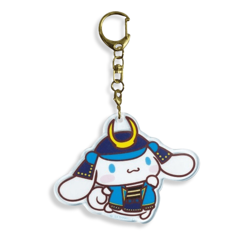 Sanrio Cinnamoroll Samurai Acrylic Keychain - Twinkle Glory