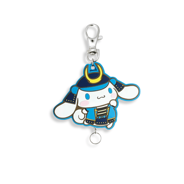Sanrio Cinnamoroll Samurai Reel Keychain - Twinkle Glory