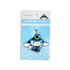 Sanrio Cinnamoroll Samurai Sparkling Metal Charm - Twinkle Glory