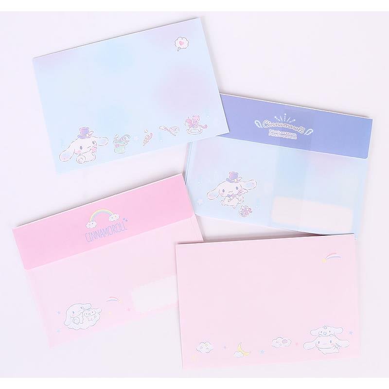 Sanrio Cinnamoroll Shaped Letter Set - Twinkle Glory