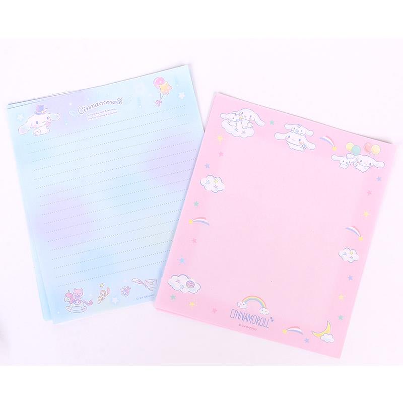 Sanrio Cinnamoroll Shaped Letter Set - Twinkle Glory