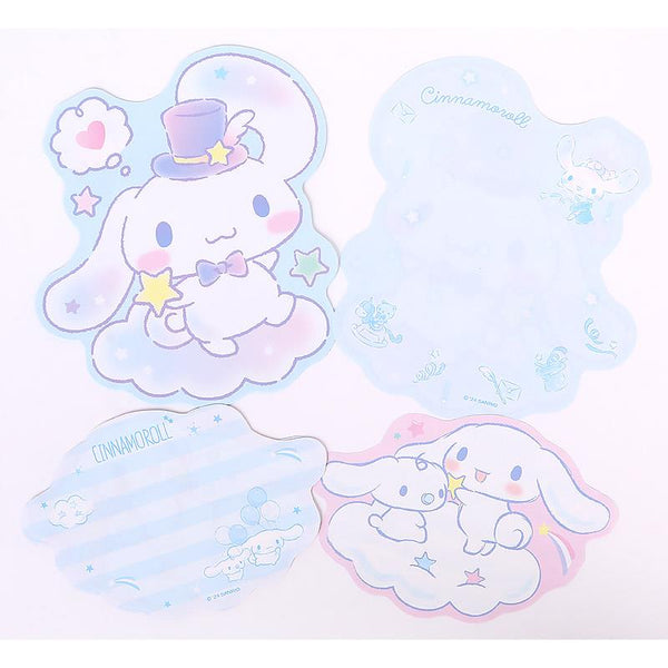 Sanrio Cinnamoroll Shaped Letter Set