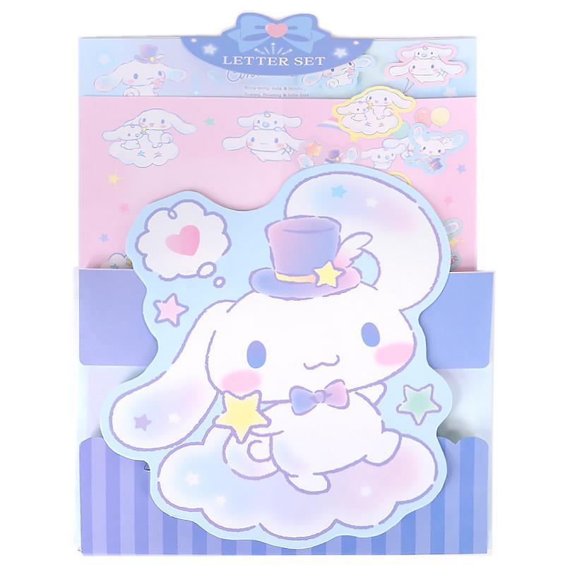 Sanrio Cinnamoroll Shaped Letter Set