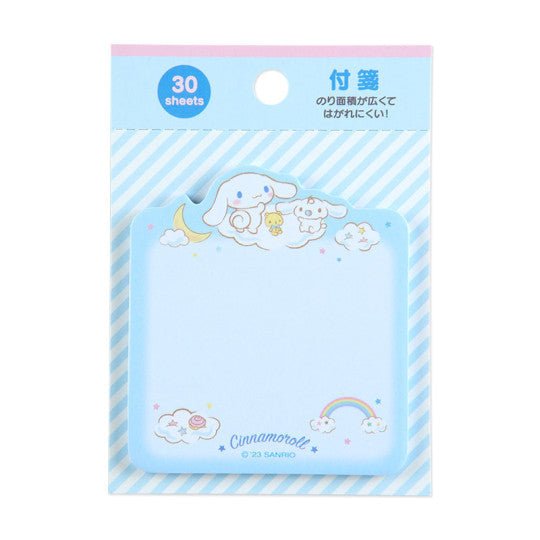 Sanrio Cinnamoroll Sky Blue Sticky Notes Pad - Twinkle Glory