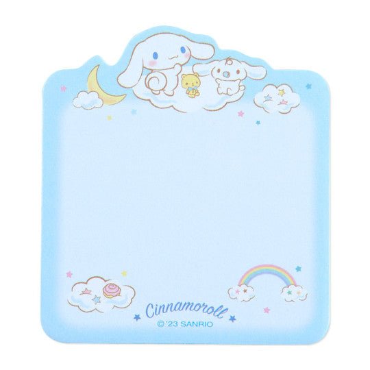 Sanrio Cinnamoroll Sky Blue Sticky Notes Pad - Twinkle Glory