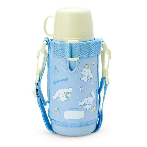 Sanrio Cinnamoroll Stainless Steel Bottle With Kids Pouch