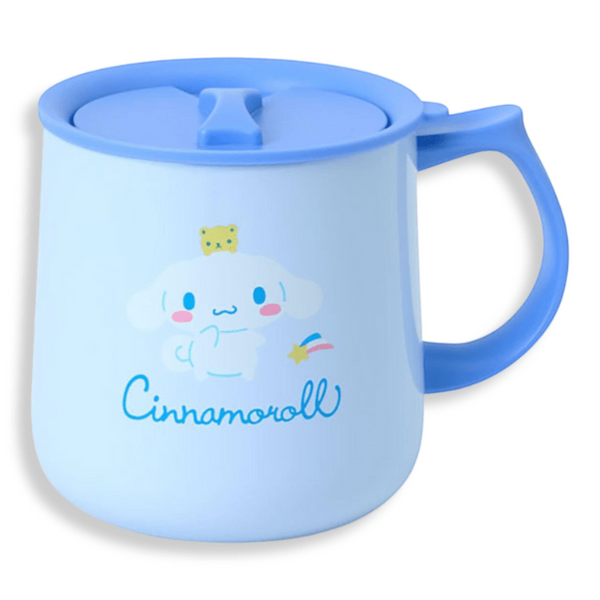 Sanrio Cinnamoroll Stainless Steel Mug With Lid - Twinkle Glory