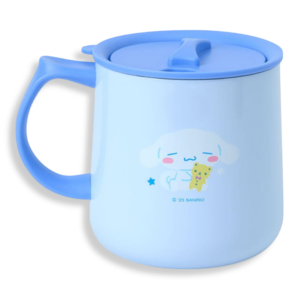 Sanrio Cinnamoroll Stainless Steel Mug With Lid - Twinkle Glory