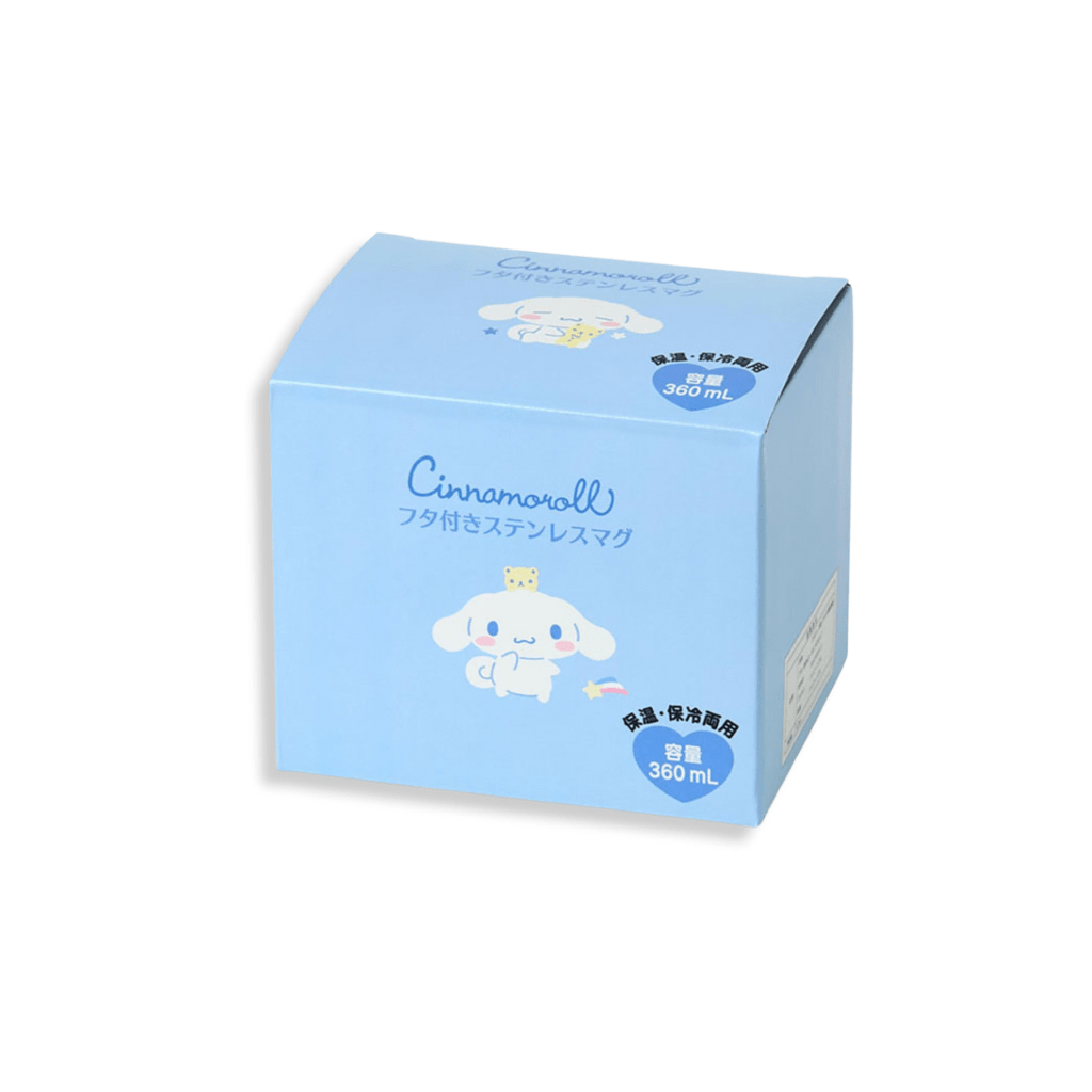 Sanrio Cinnamoroll Stainless Steel Mug With Lid - Twinkle Glory