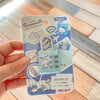 Sanrio Cinnamoroll Stars Blue Combination Lock - Twinkle Glory