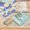 Sanrio Cinnamoroll Stars Blue Combination Lock - Twinkle Glory