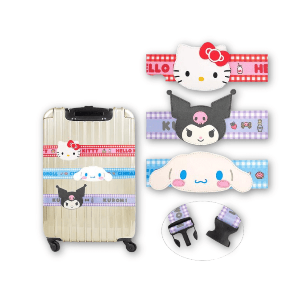 Sanrio Cinnamoroll Suitcase Belt - Twinkle Glory