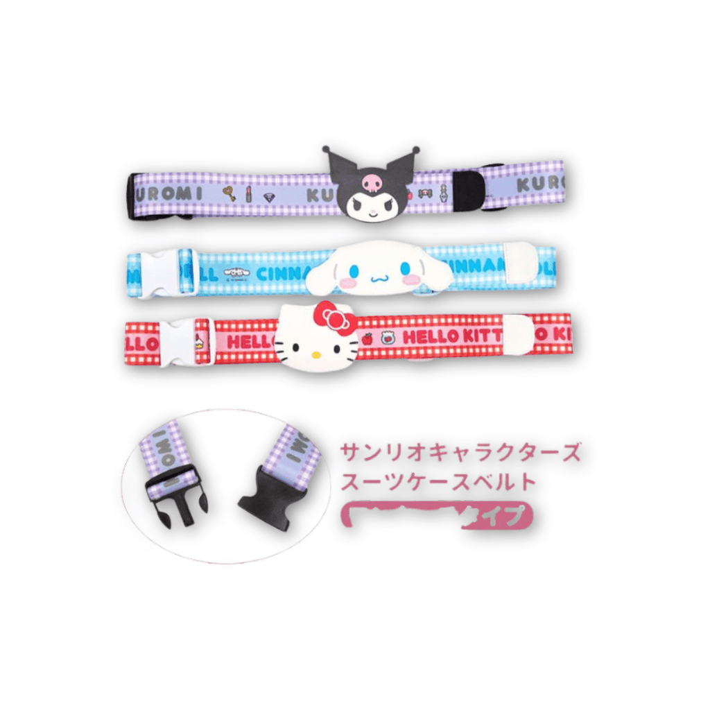 Sanrio Cinnamoroll Suitcase Belt - Twinkle Glory