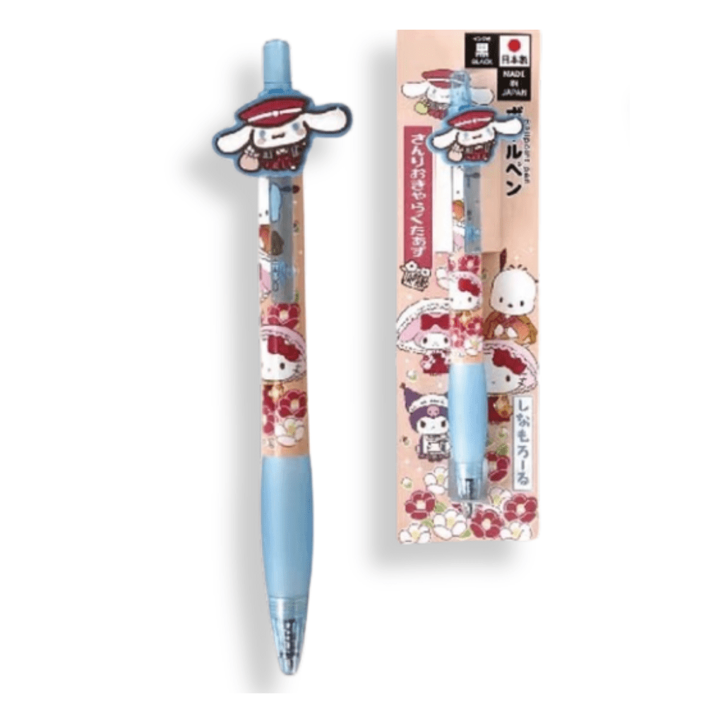 Sanrio Cinnamoroll Taisho Style Ballpoint Pen - Twinkle Glory