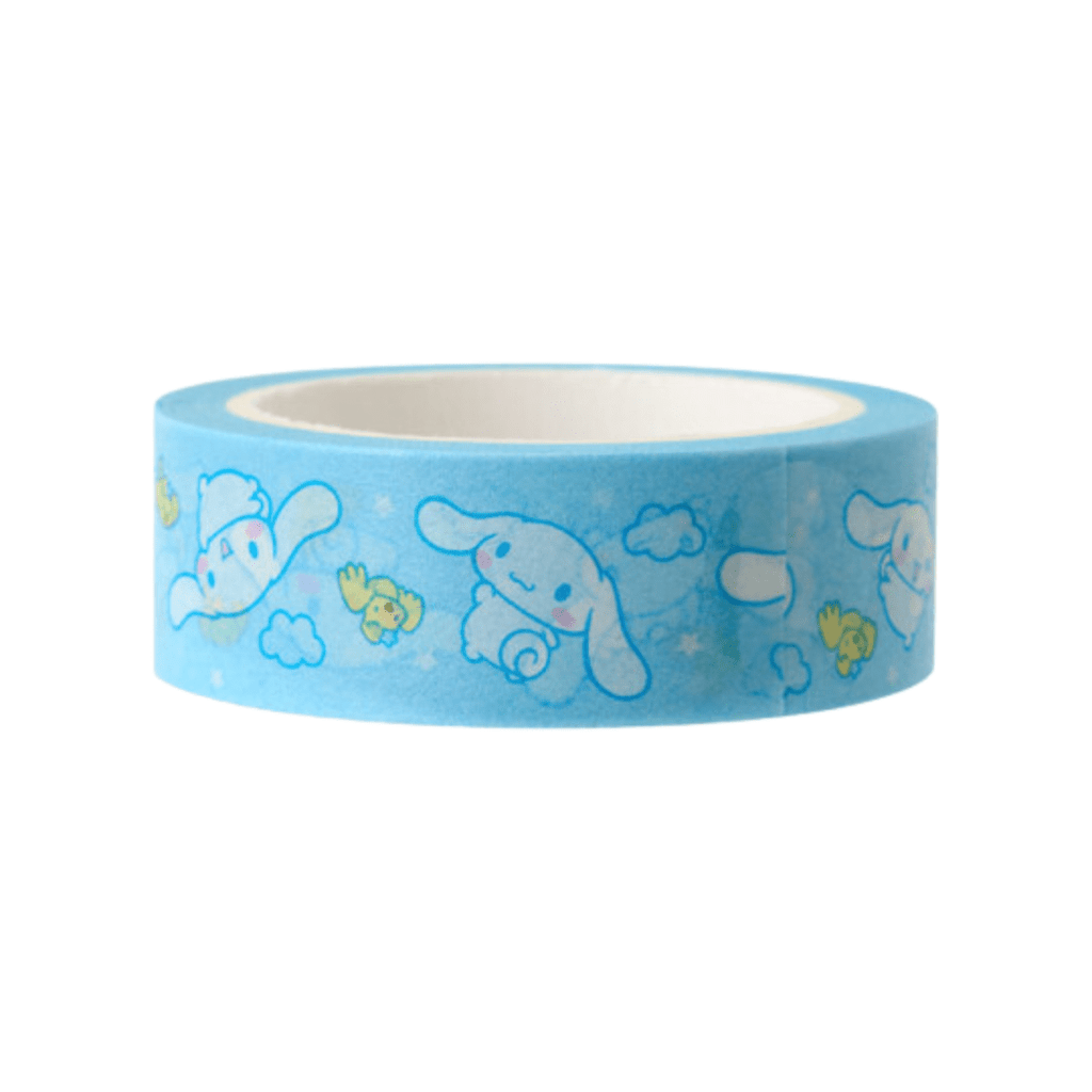 Sanrio Cinnamoroll Tape Cutter & Paper Tape - Twinkle Glory