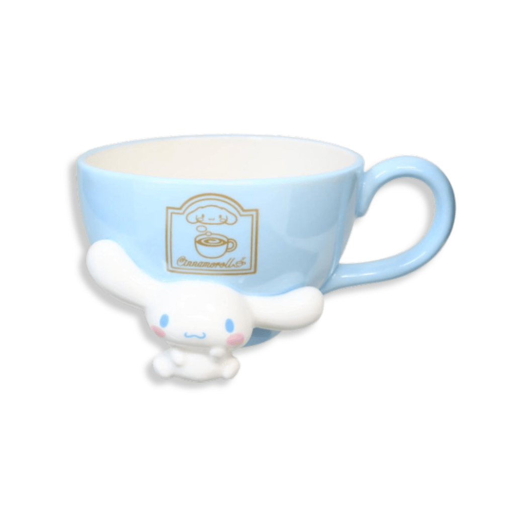 Sanrio Cinnamoroll Tea Time Mascot Mug - Twinkle Glory