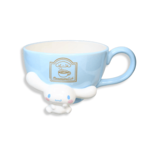 Sanrio Cinnamoroll Tea Time Mascot Mug - Twinkle Glory