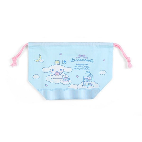 Sanrio Cinnamoroll Teatime Lunch Purse With Bottom Plate - Twinkle Glory