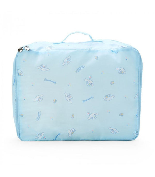 Sanrio Cinnamoroll Travel Compartment Case 3pc Set - Twinkle Glory