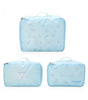 Sanrio Cinnamoroll Travel Compartment Case 3pc Set - Twinkle Glory
