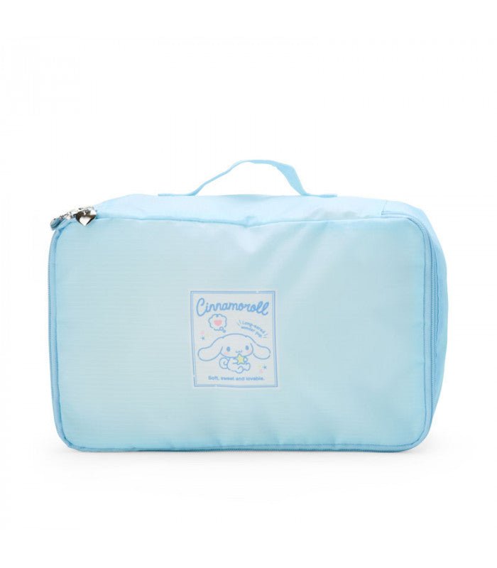 Sanrio Cinnamoroll Travel Compartment Case 3pc Set - Twinkle Glory