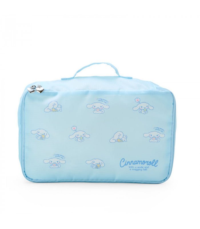 Sanrio Cinnamoroll Travel Compartment Case 3pc Set - Twinkle Glory