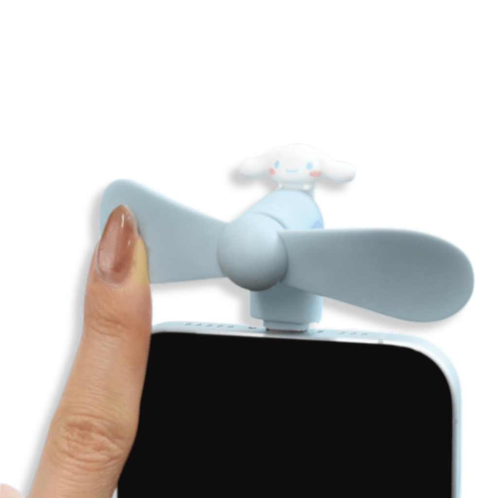 Sanrio Cinnamoroll USB Type - C Mini Cool Fan - Twinkle Glory